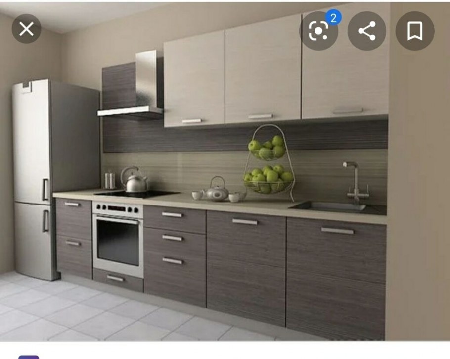 Кухня фасады ЛДСП Эггер