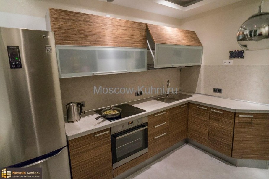 Кухня Алвик базальт