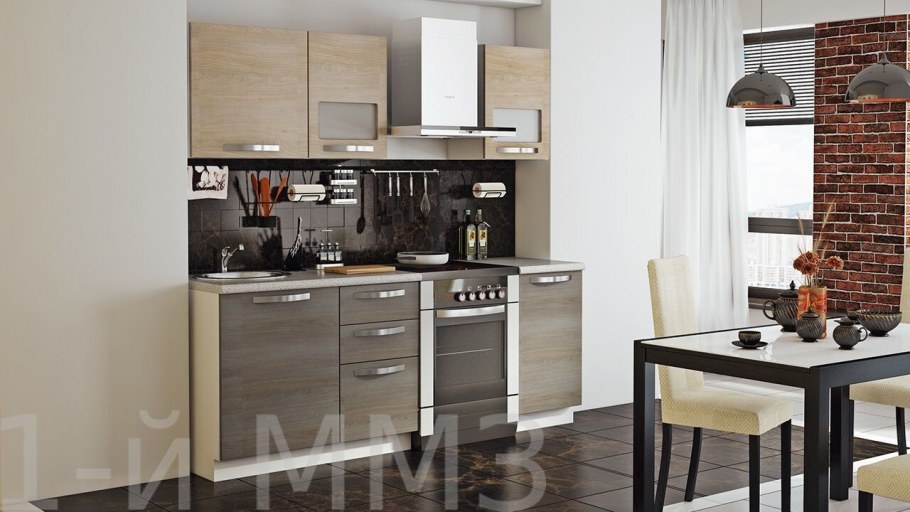 Кухни из акрила