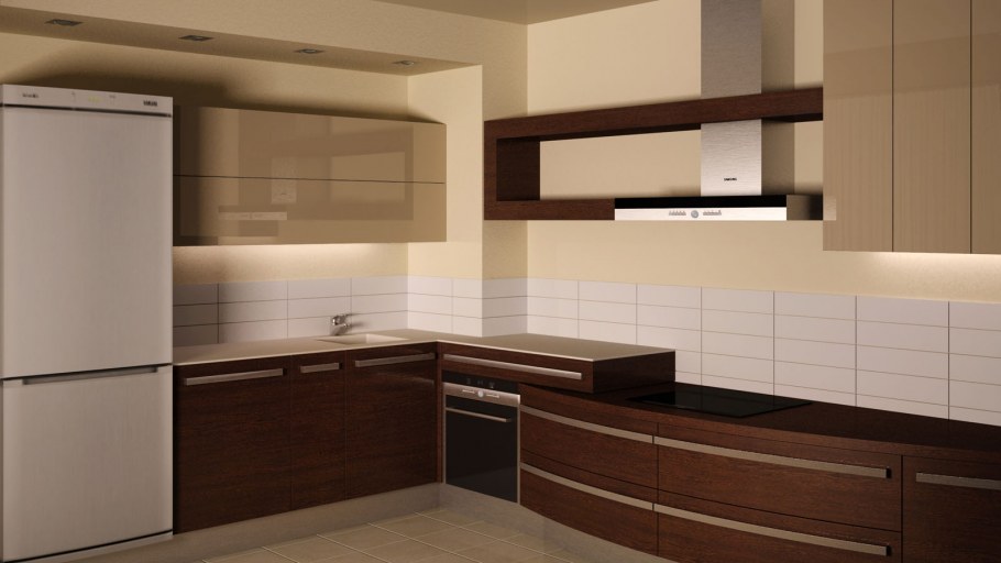 Венге табако кухня