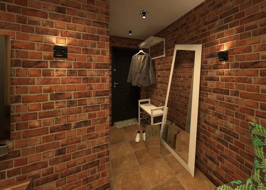 Интерьер коридора