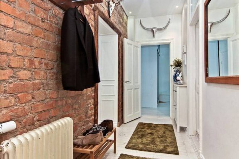 Лофт прихожая 2020