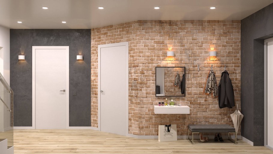 Дверь qxv4 дуб Джентл