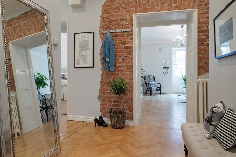 Прихожая лофт Индастриал