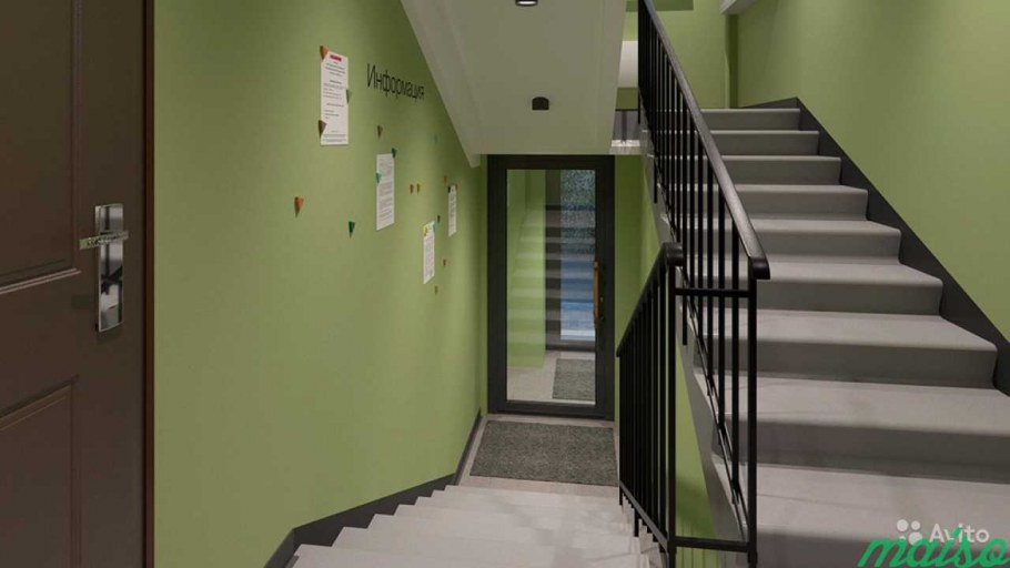 Отделка подъезда