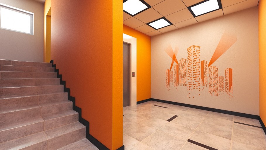 Отделка подъездов многоквартирных домов