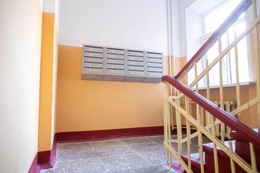 Образцовый подъезд