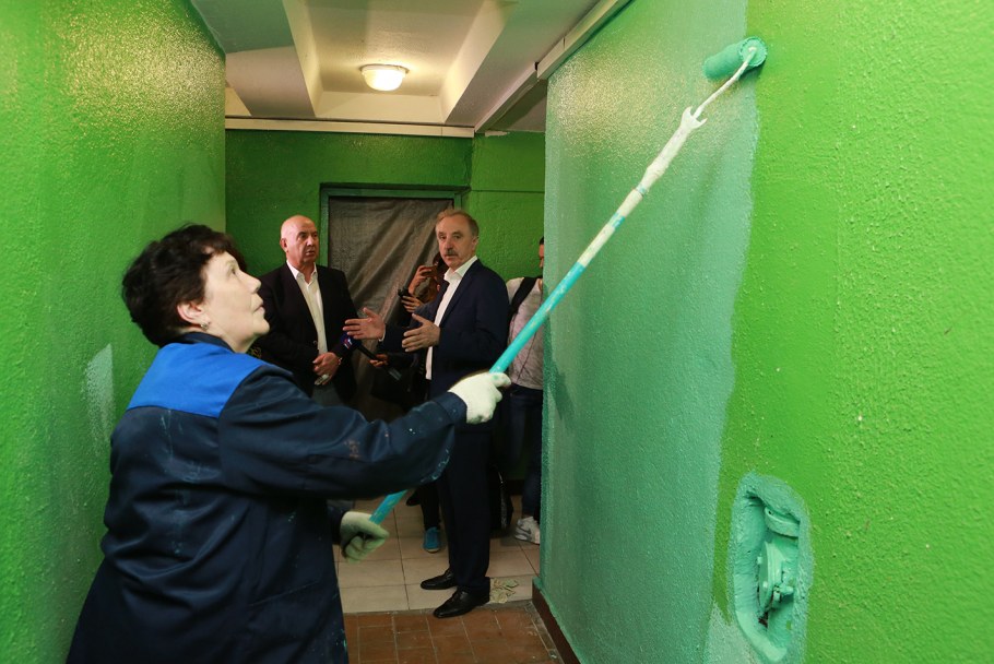 Капремонт подъезда