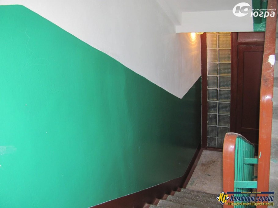 Отделка подъездов многоквартирных домов