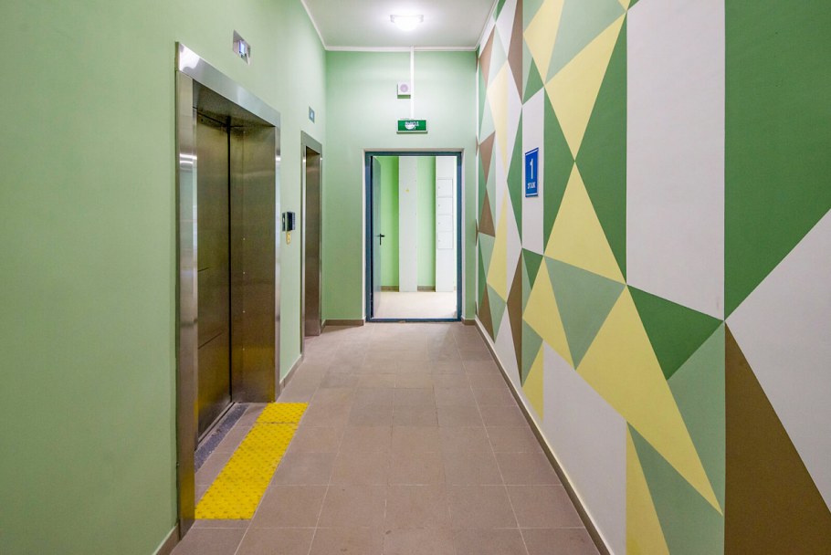 Отделка подъезда