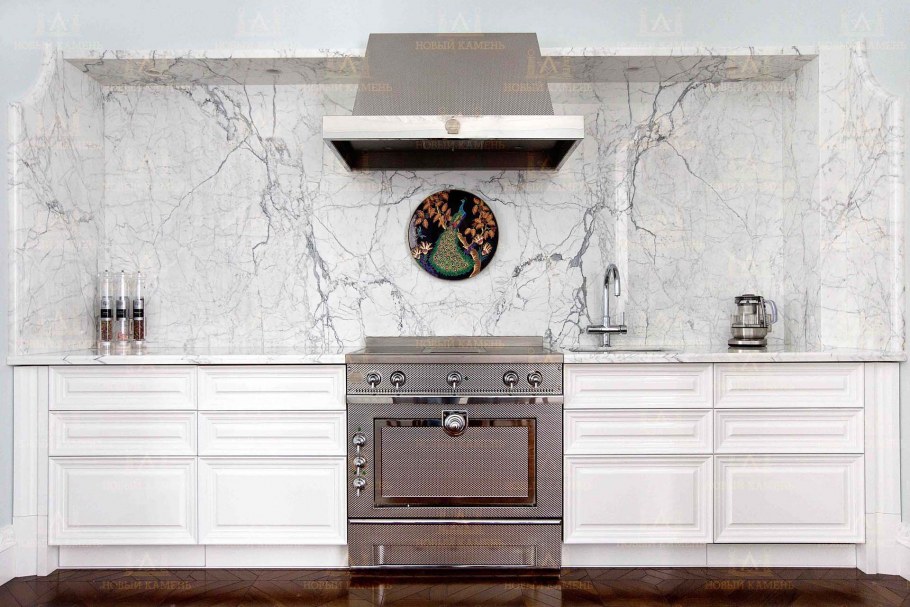 Мрамор Статуарио столешница