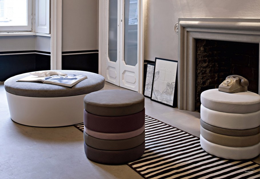 Необычные пуфики