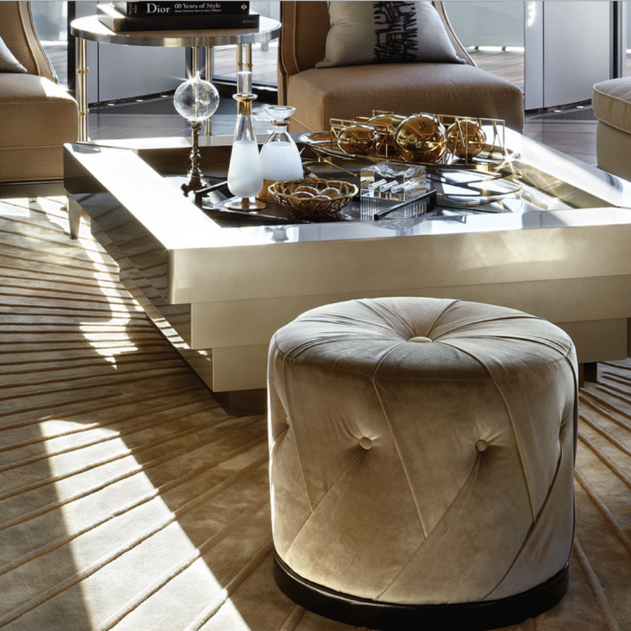 Пуфик дизайнерский