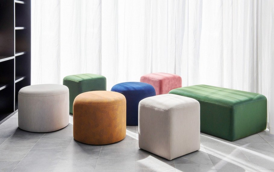 Пуфики для офиса
