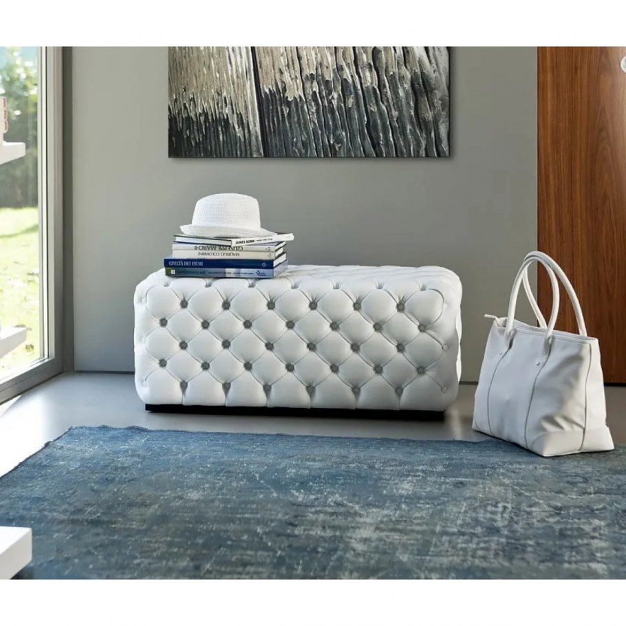 Пуф "Ромби - 1т" синий