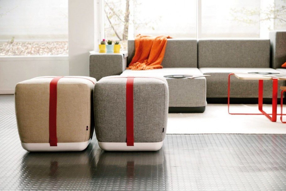 Оригинальные пуфики