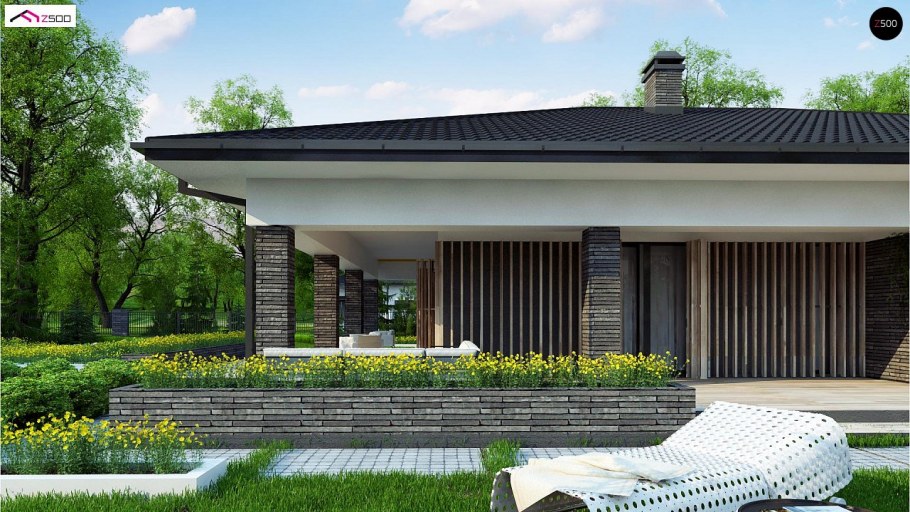 Стиль Райта Modern House