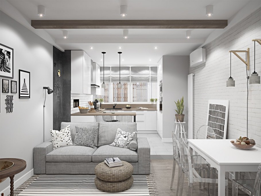 Лофт плюс Сканди