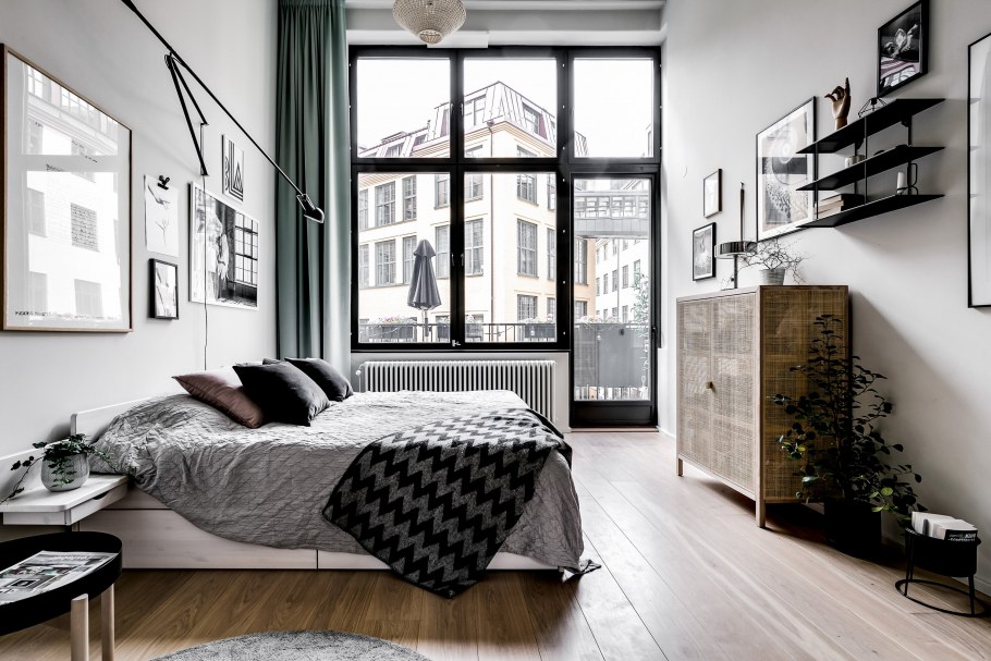 Кухни в стиле лофт в таунхаусах