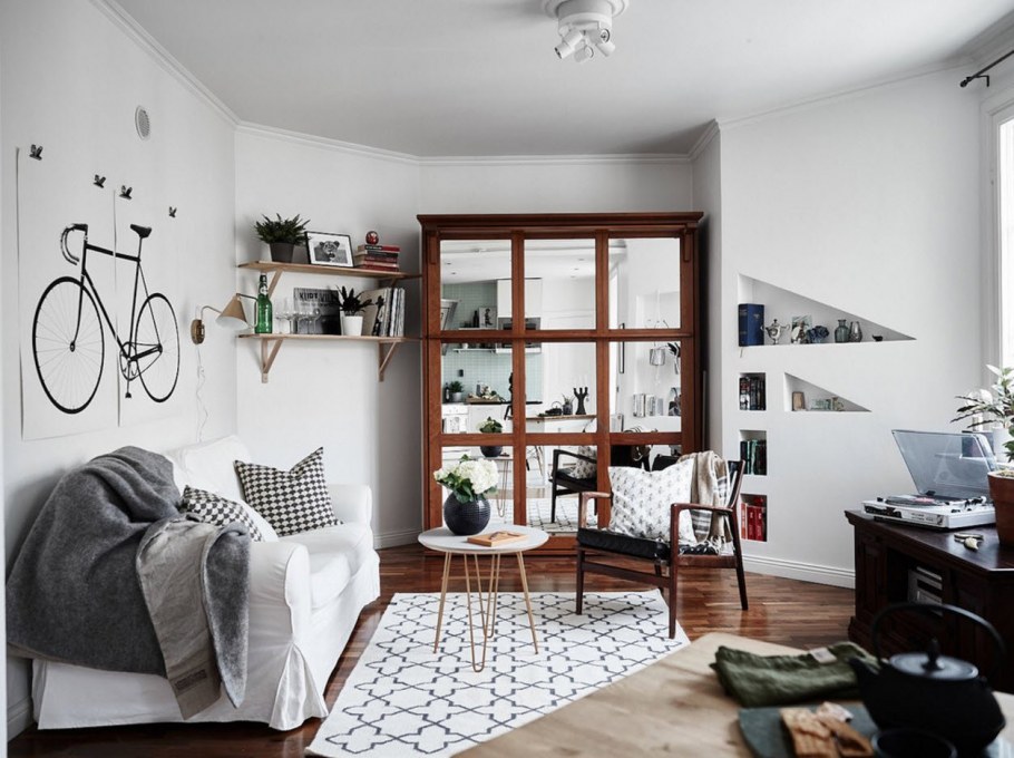 Спальня Сканди лофт