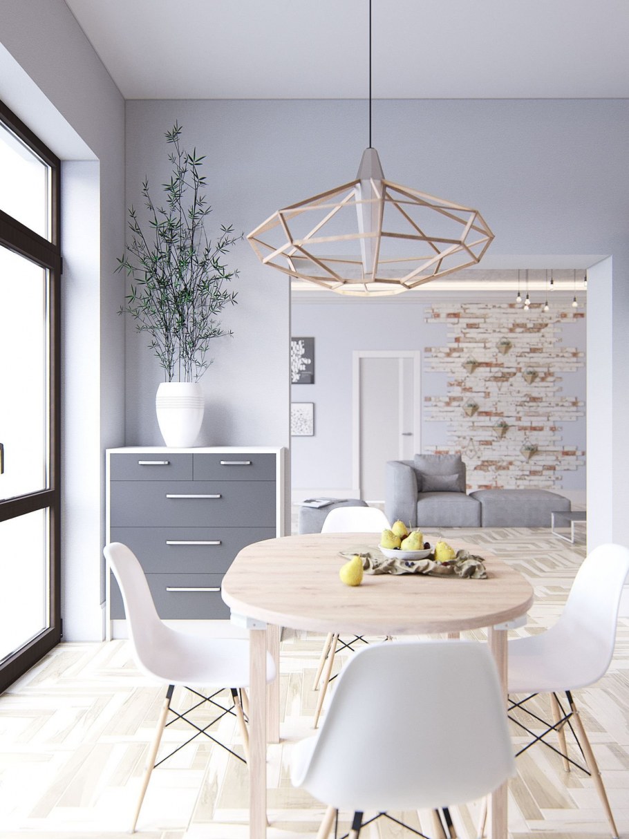 Кухня Loft Scandinavia