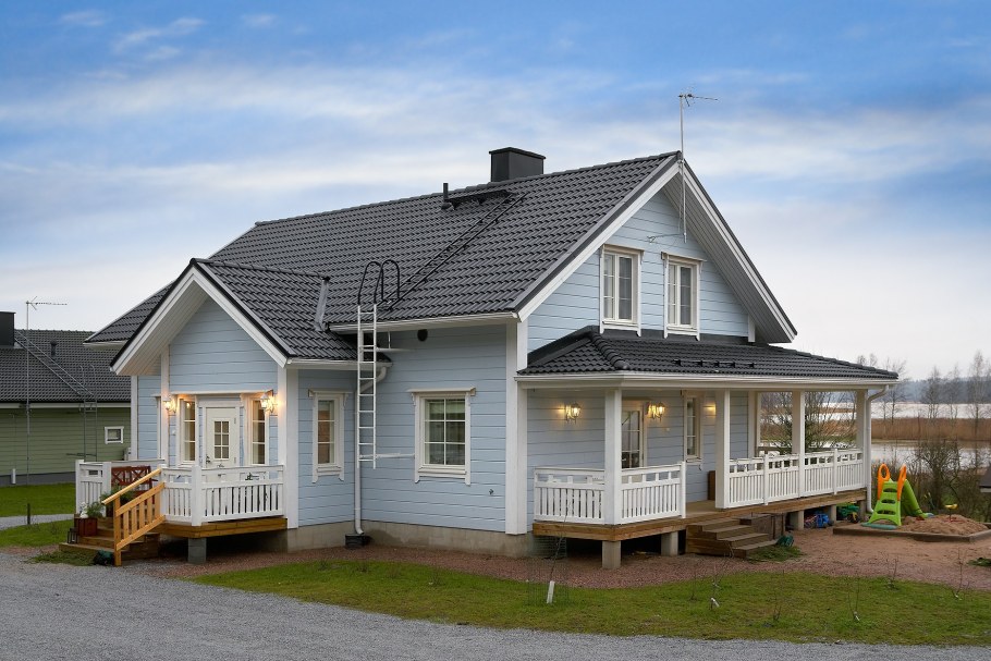 Финские деревянные дома