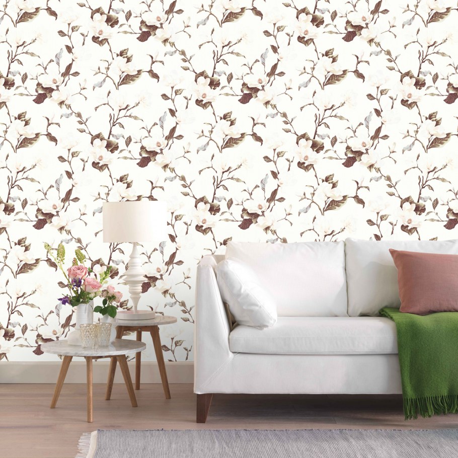 MAXWALL Magnolia белые 1.06 м 159000-20