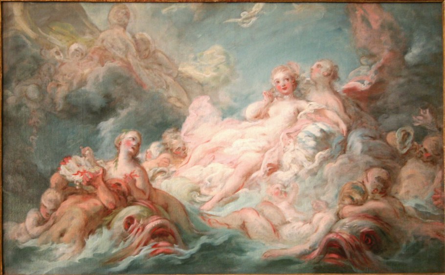 Жан Оноре Фрагонар the Birth of Venus