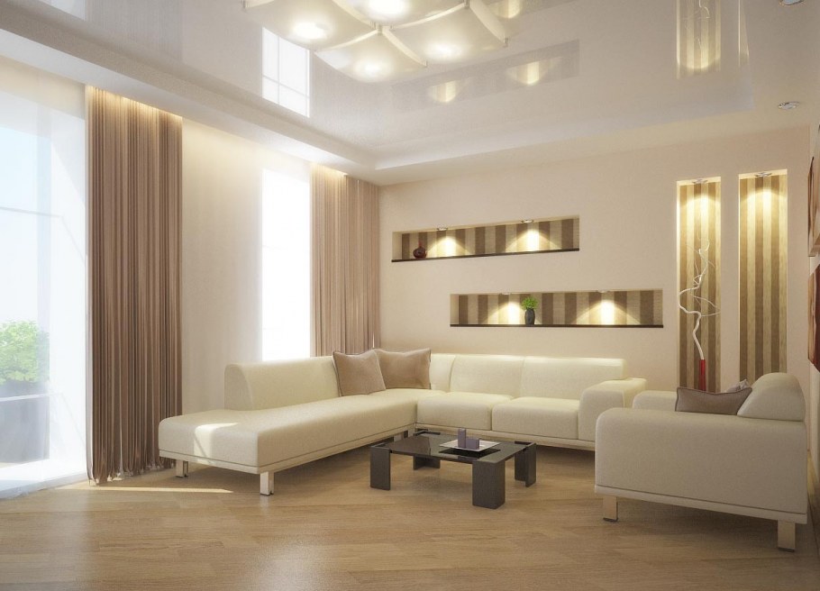 Освещение в зале