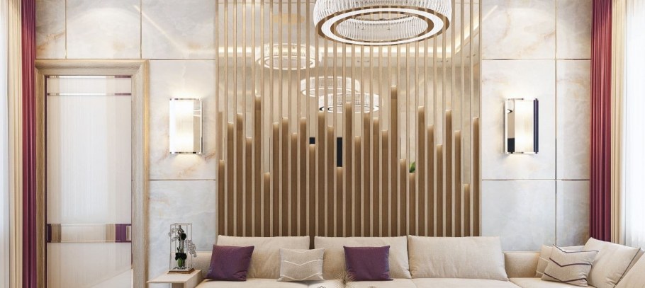 Зрительное увеличение пространства комнаты