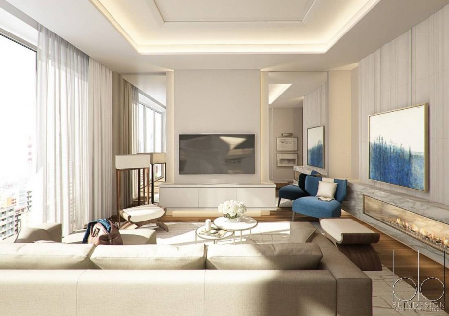 Визуально низкий потолок