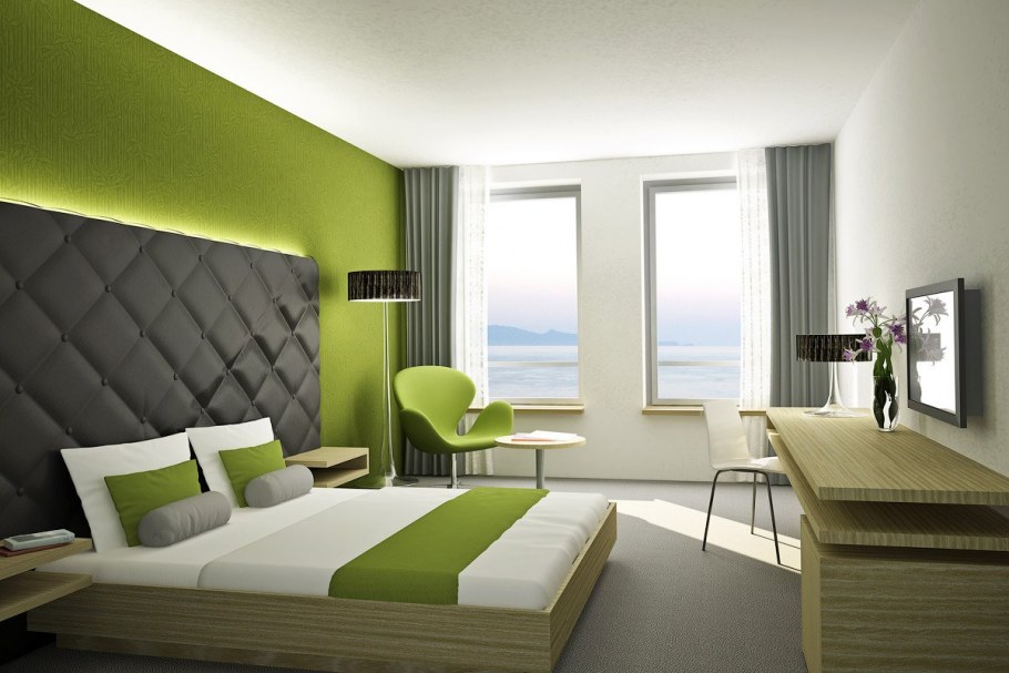 Цветовые сочетания в интерьере спальни для расширения пространства