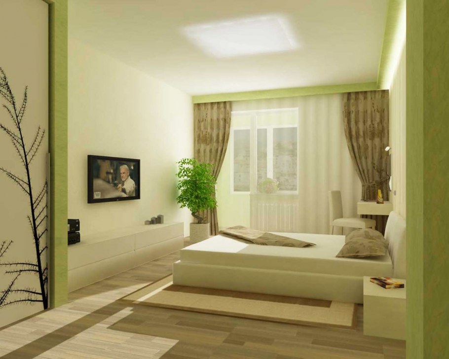 Интерьер спальни