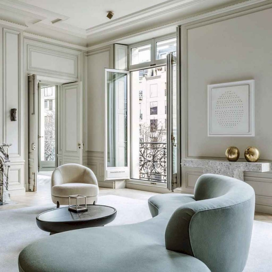 Стиль Ле Паризьен