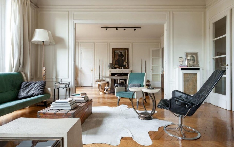 Парижский стиль в интерьере