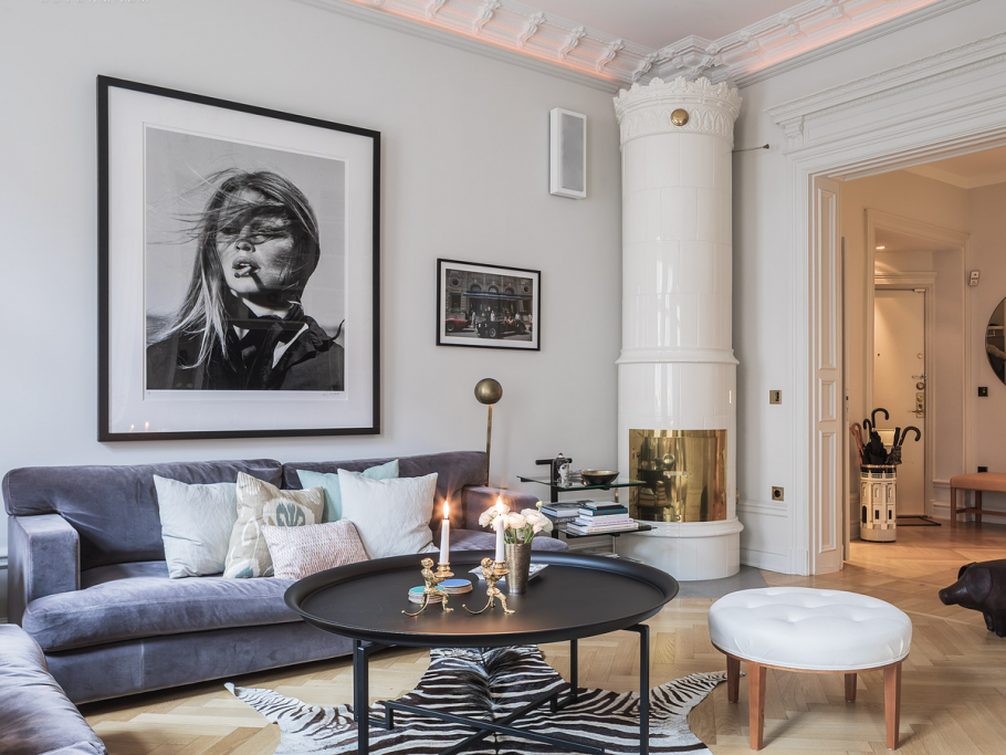 Квартира в парижском стиле