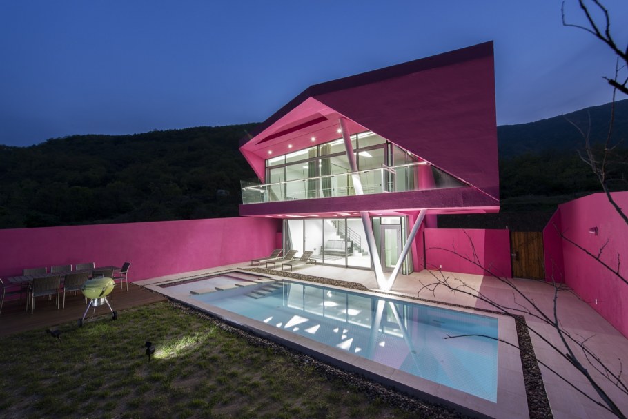 Красивый цвет фасада