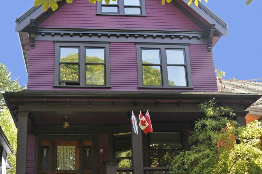 Викторианский дом Готика