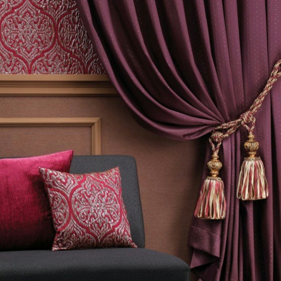 Кисточки для штор