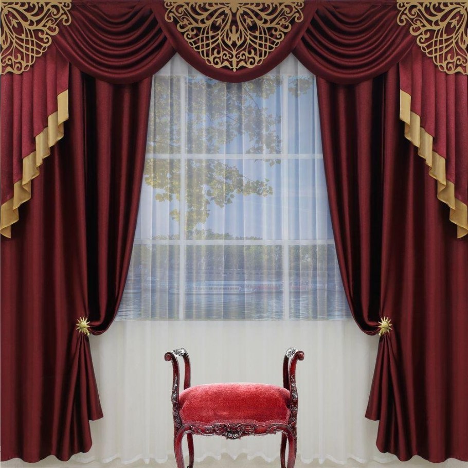 Ламбрекены для штор