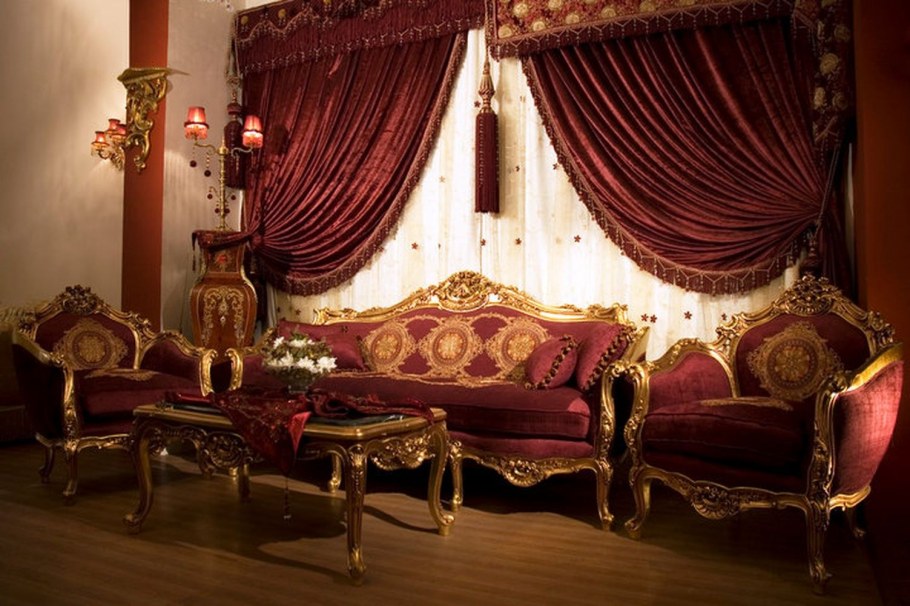 Тогас шторы бархат