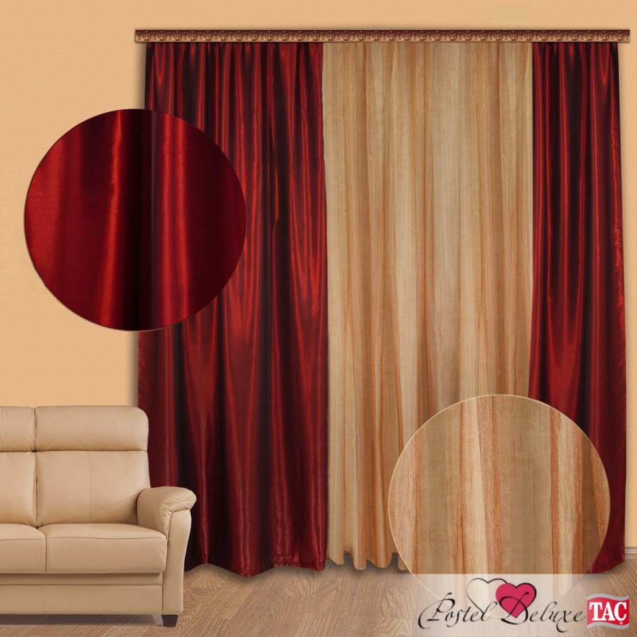 Комната в Красном стиле