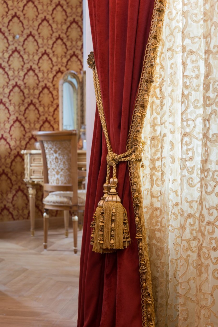 Роскошные шторы
