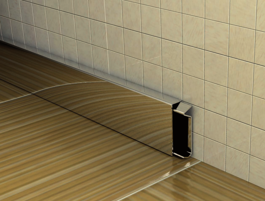 Кухонный плинтус Рехау 118