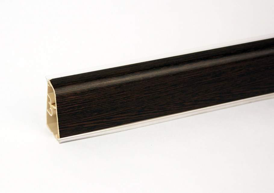 Плинтус алюминиевый Diele пл80