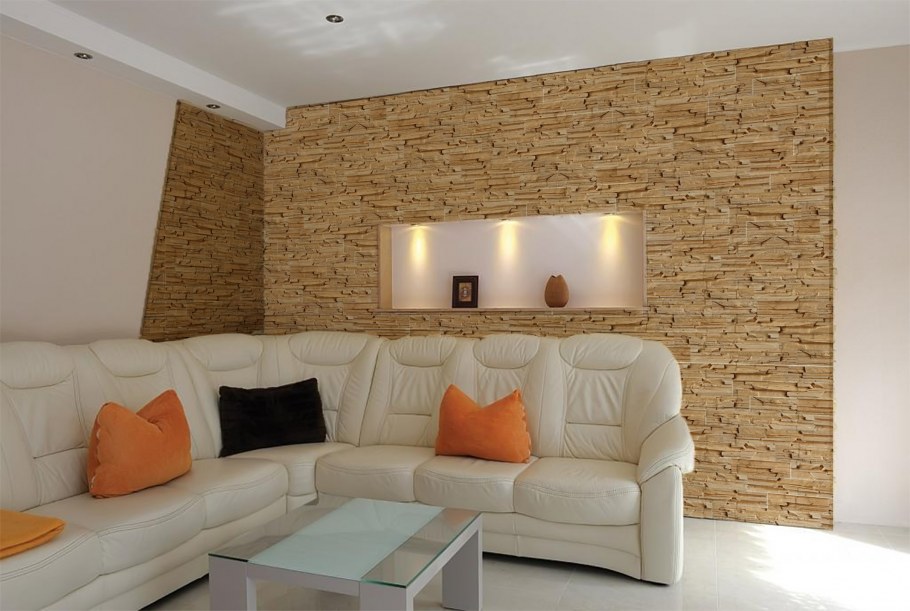 Декоративная плитка под кирпич для внутренней отделки