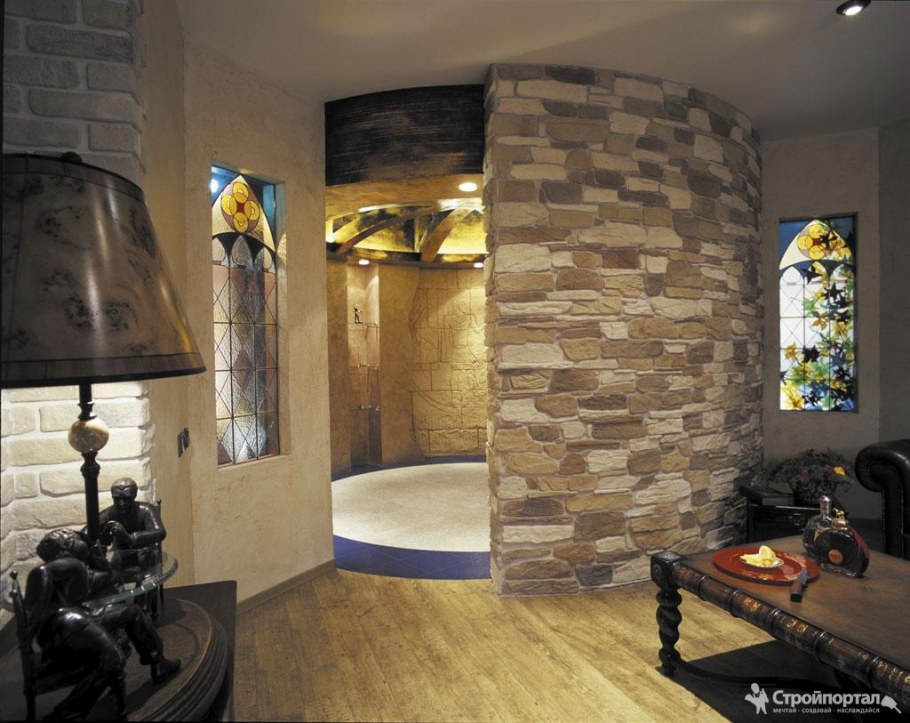 Современная отделка стен в доме