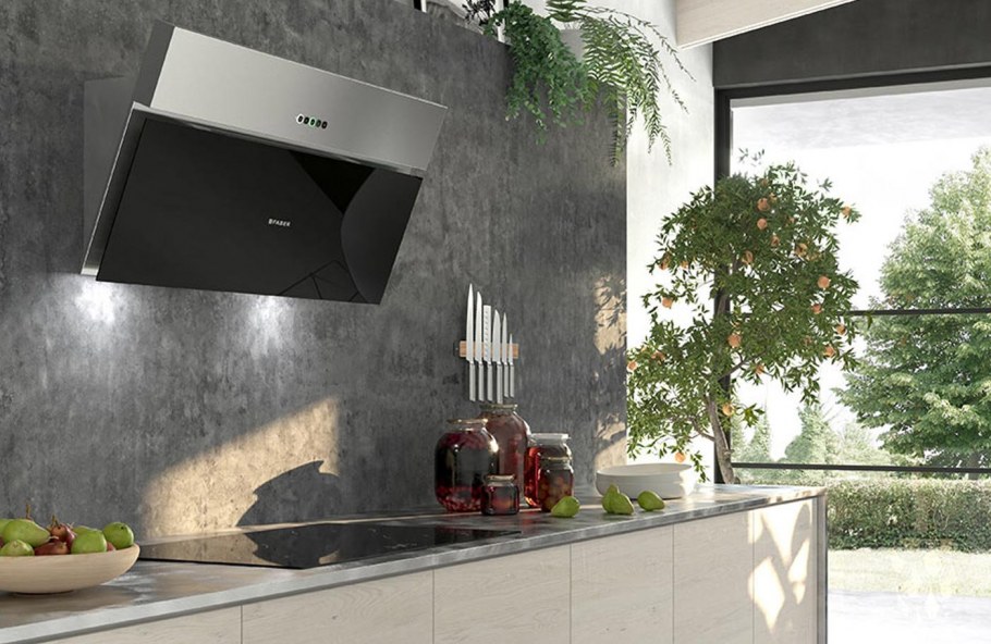 Кухонная вытяжка Konigin Vela White 60