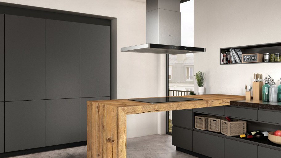 Вытяжка Maunfeld Kent 43,5 красный