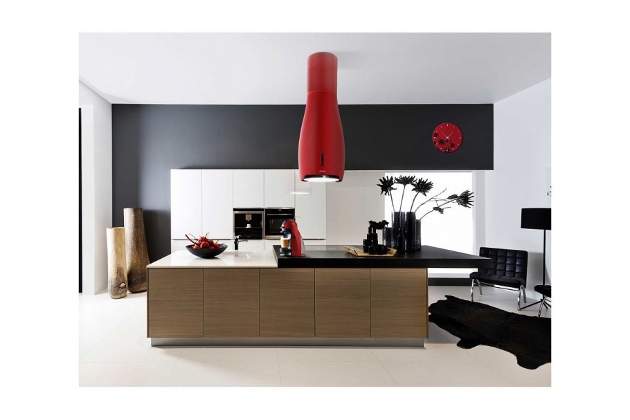 Каминная вытяжка Faber Thea Isola ev8 WH Matt a80 SC